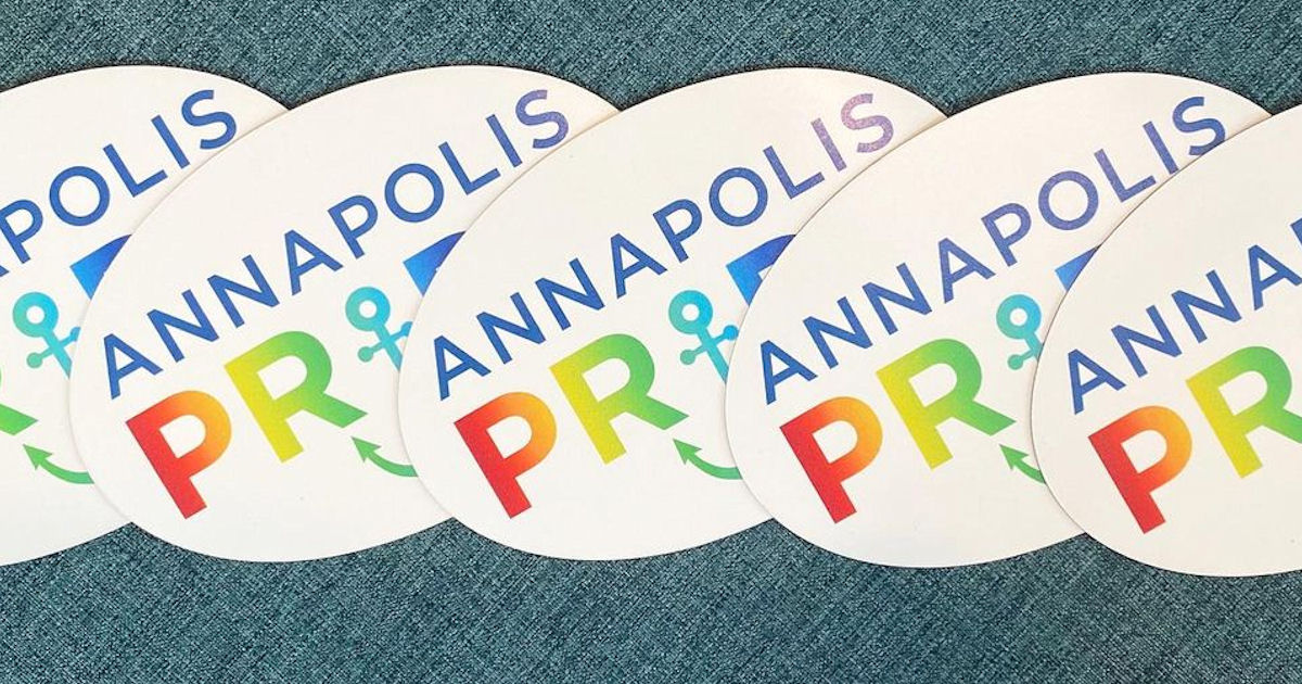 FREE Annapolis Pride Car Magne...