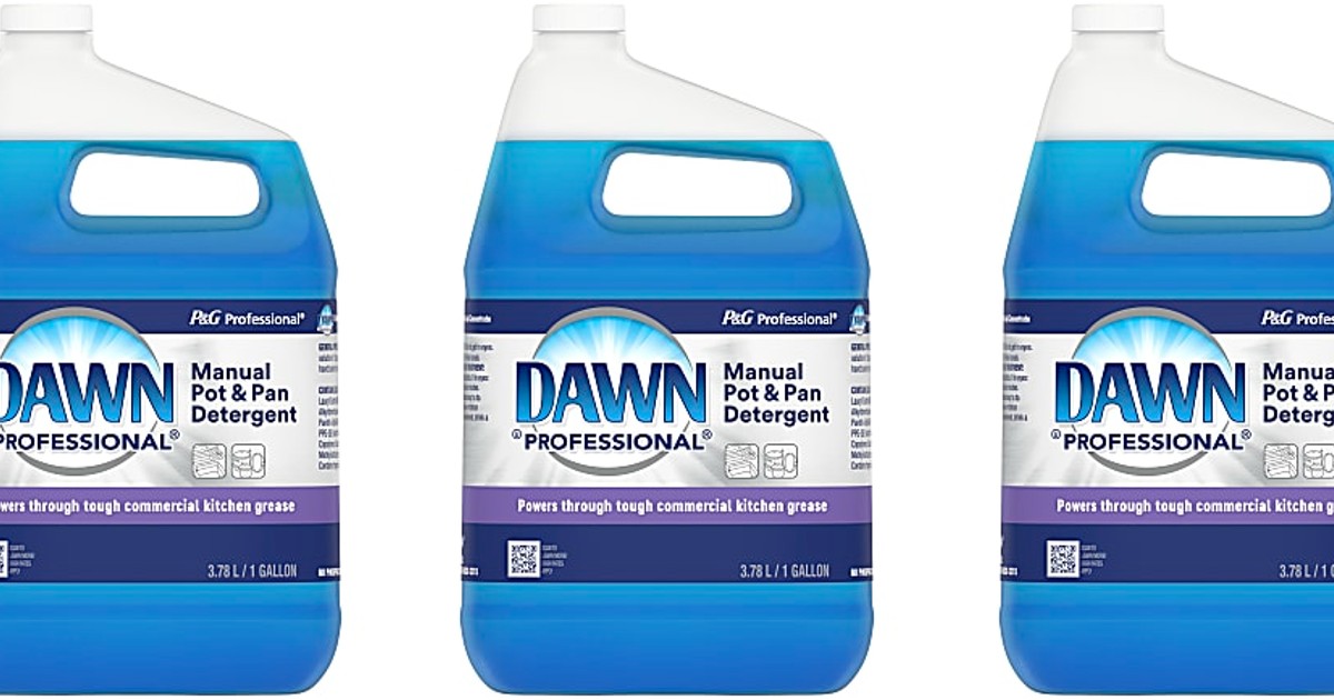 Dawn Dish Soap 128oz Bottle