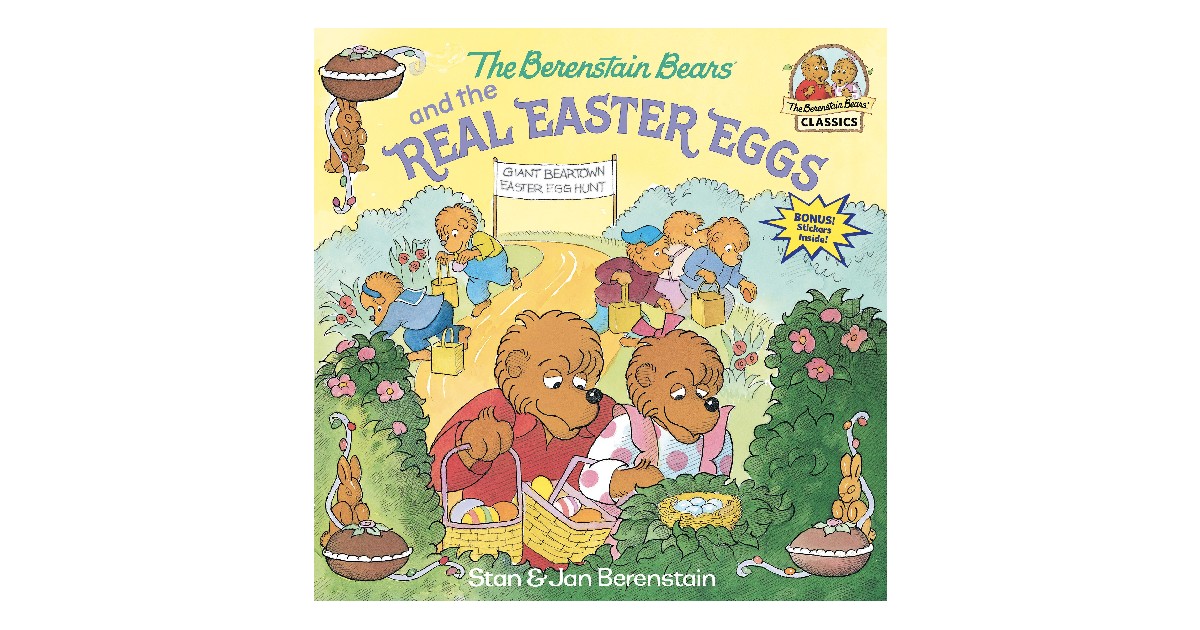 The Berenstain Bears Easter Book on Amazon