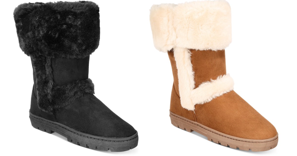 Style & Co Witty Cold-Weather Boots 