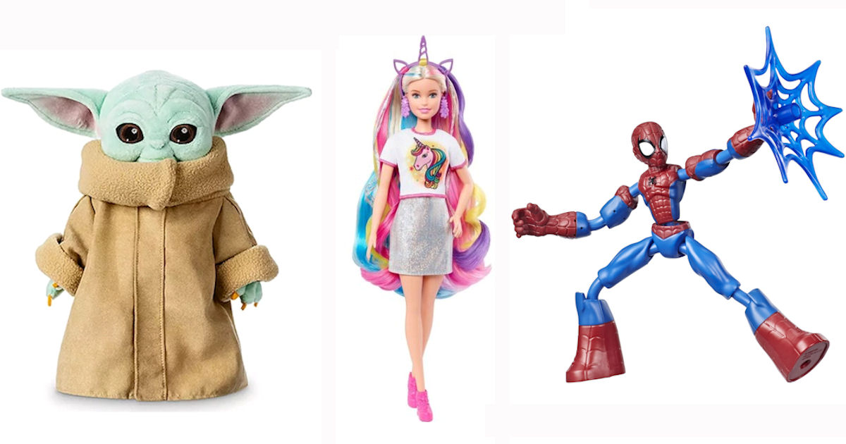 Free Disney, Barbie, Peppa Pig or Spiderman Toy - Free Product Samples