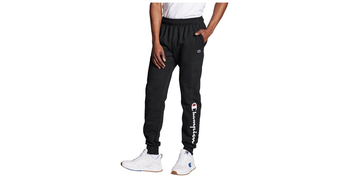 Champion Men's Powerblend Graphic Joggers ONLY $14.38 (Reg. $45)