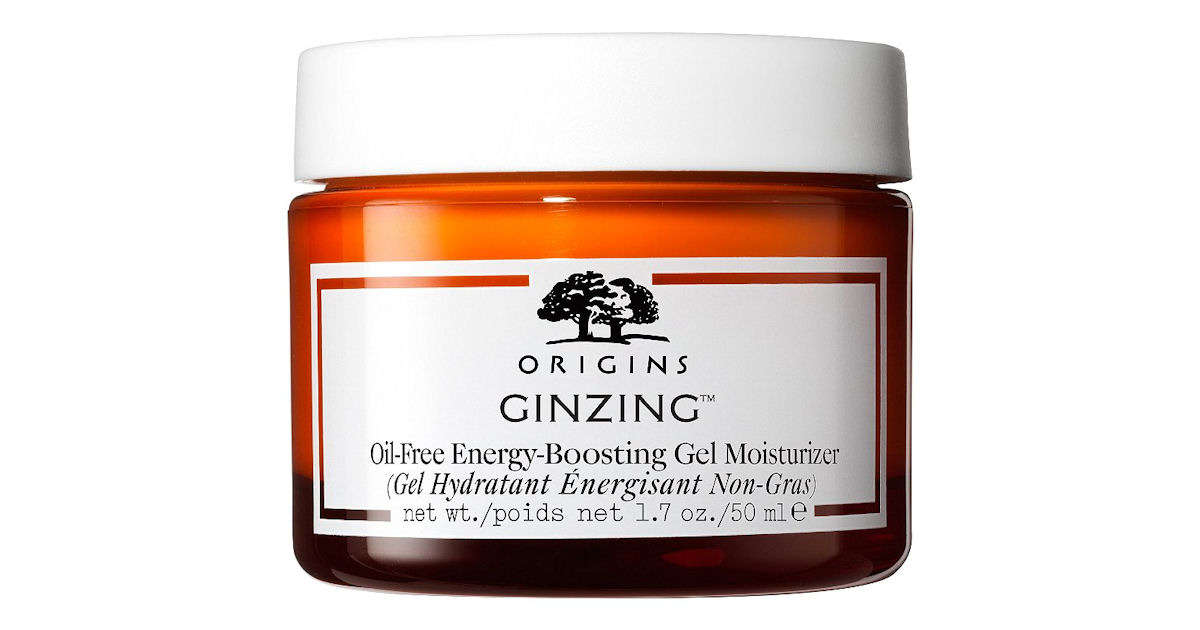 Free Origins Ginzing Oil Free Energy Boosting Moisturizer Sample Free