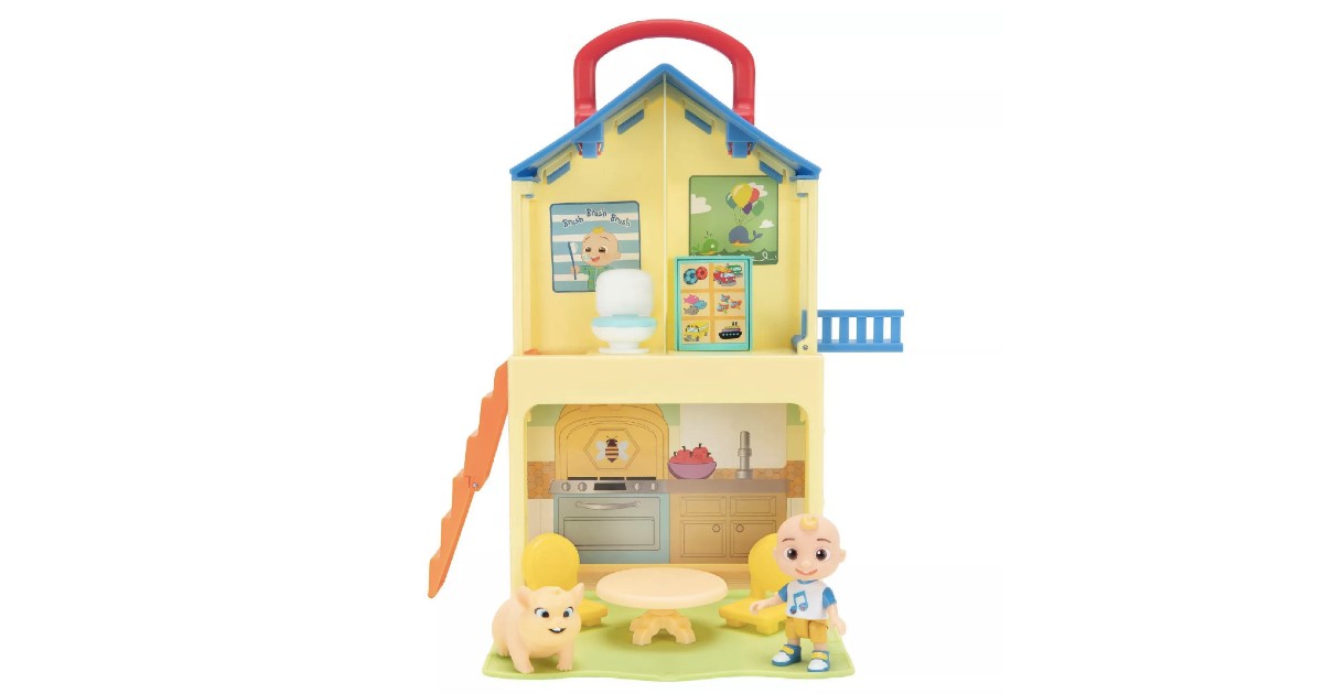 CoComelon Pop n' Play House ON...