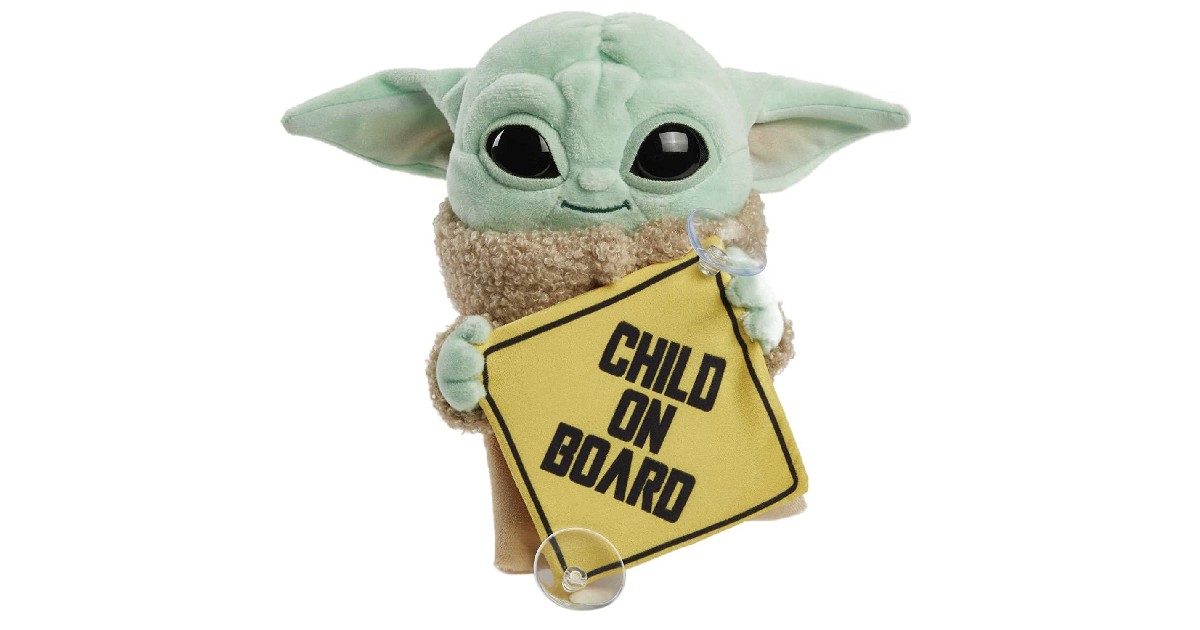 Star Wars Child on Board Sign on Amazon