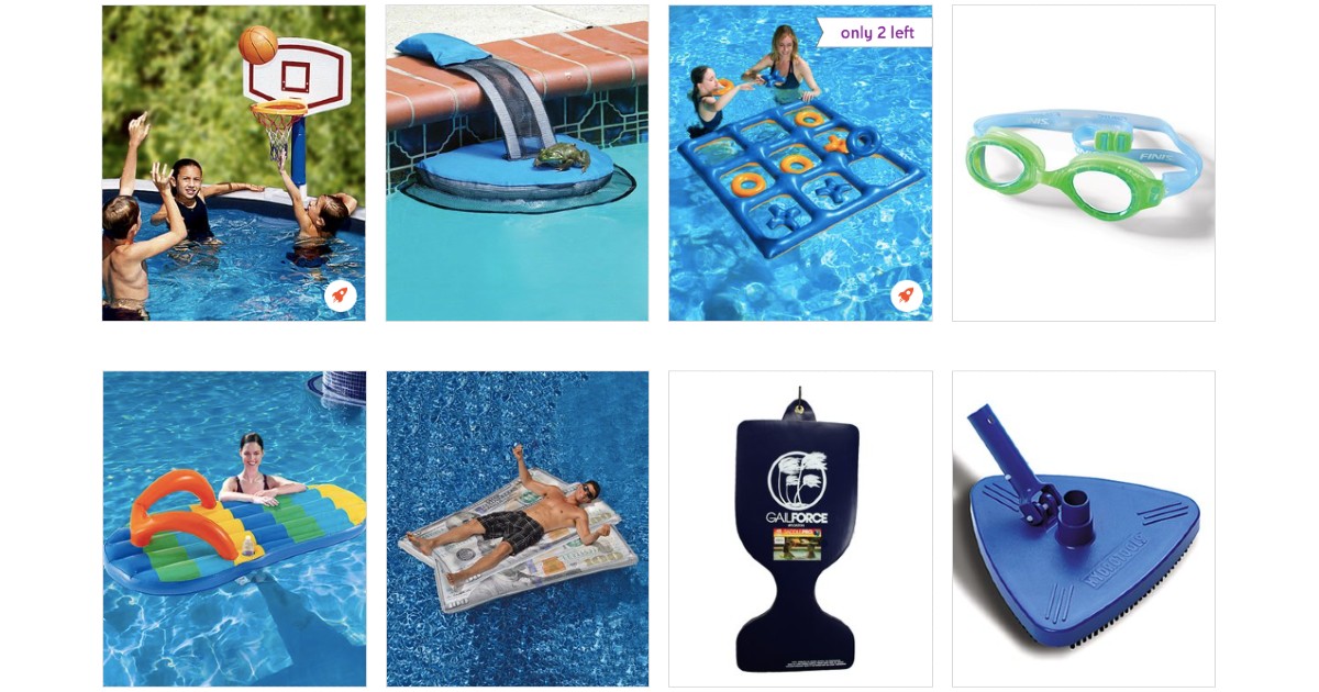 Pool Toys & Floats on Zulily