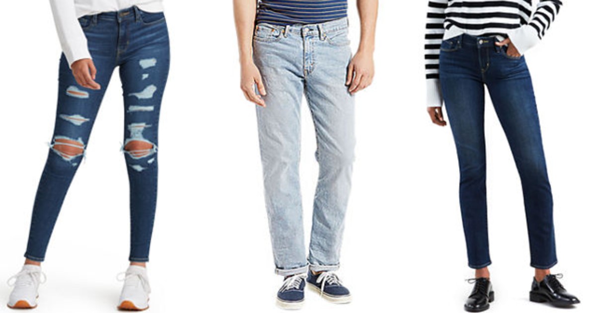 Levi&#039;s Jeans Clearanc...