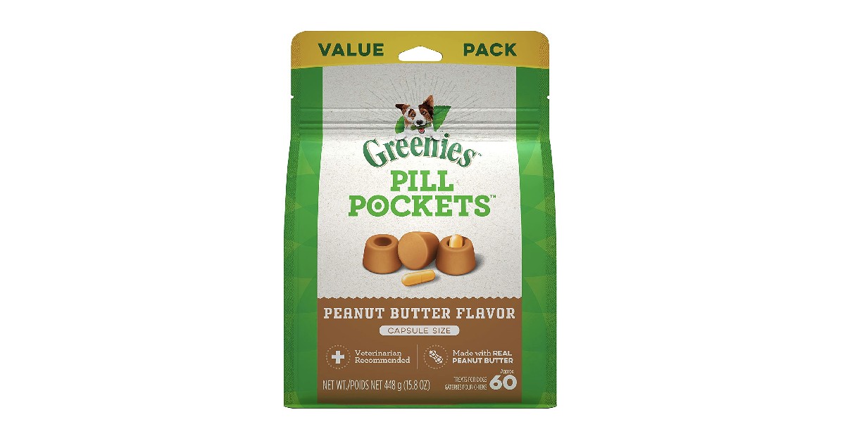 Greenies Pill Pockets on Amazon