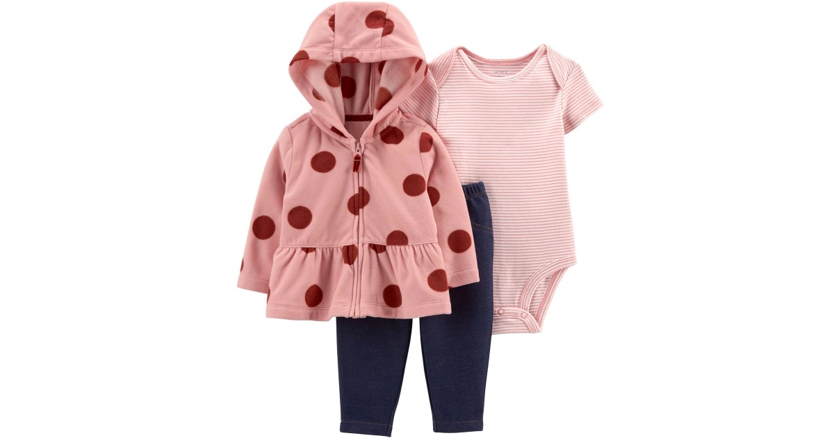 Carter's 3-Piece Little Jacket Set