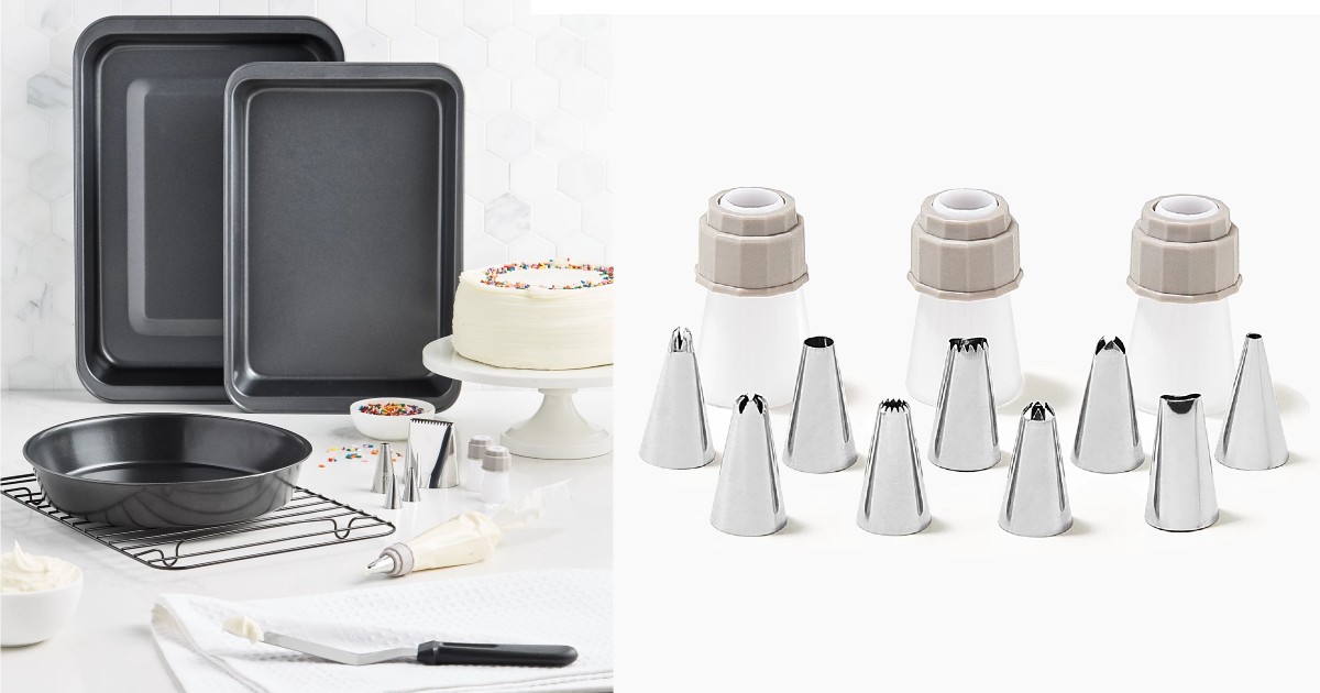 The Cellar 25-Pc Pastry Decorating Set