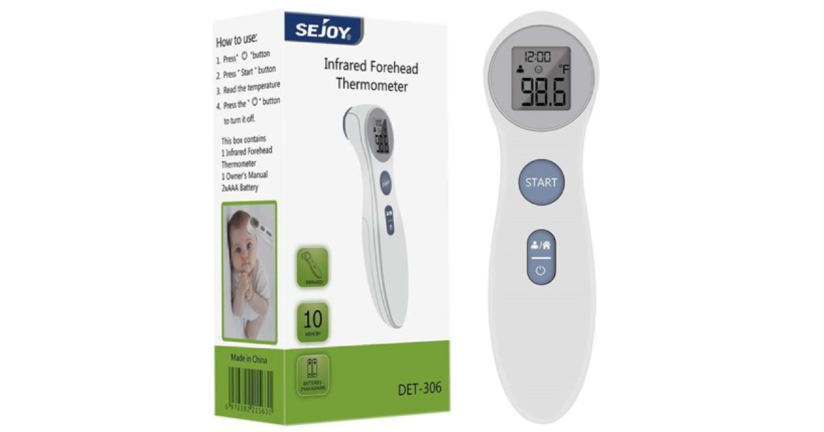 Infrared Forehead Thermometer 