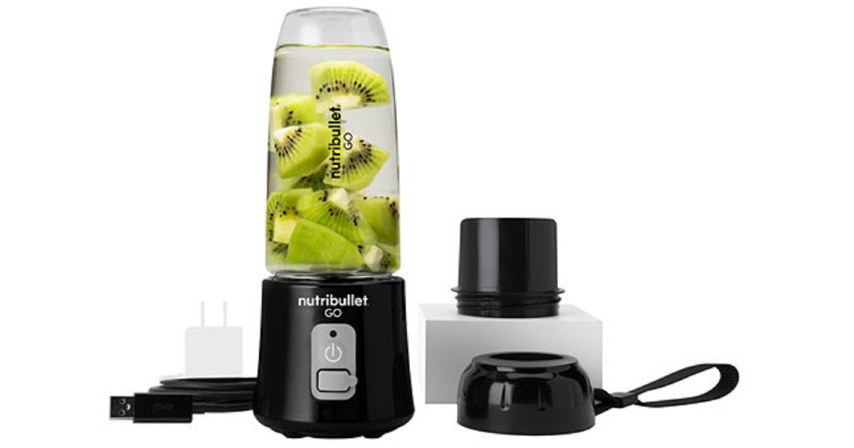 Nutribullet Go Cordless Blender ONLY 31.49 (Reg 50) Daily Deals