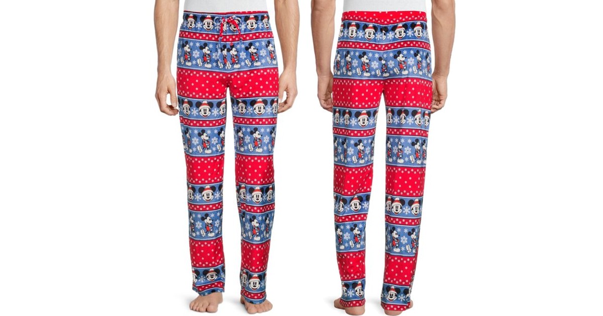 Disney Men’s Sleep Pants ONLY 6.25 (Reg 13) Daily Deals & Coupons