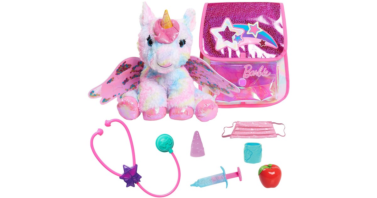 Barbie Dreamtopia Unicorn Doctor at Amazon