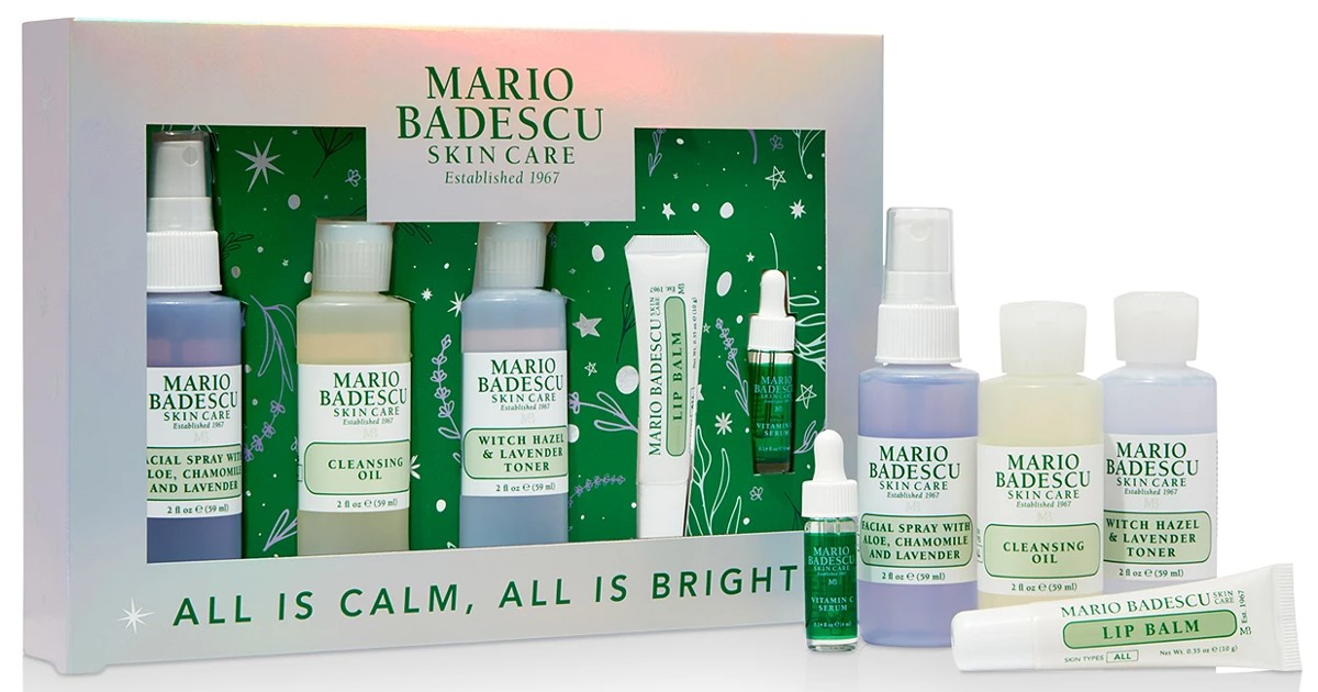 Mario Badescu 5-Piece Skincare Set