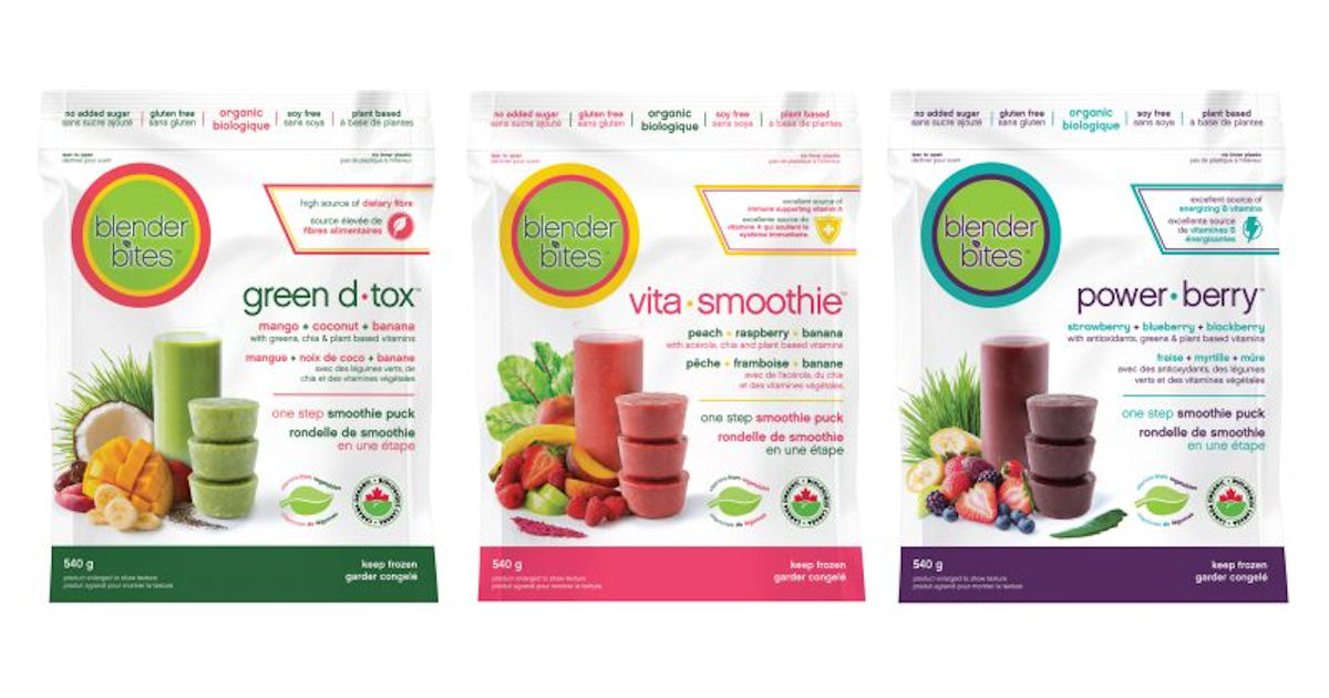 Possible Free Blender Bites Smoothie Pucks Free Product Samples