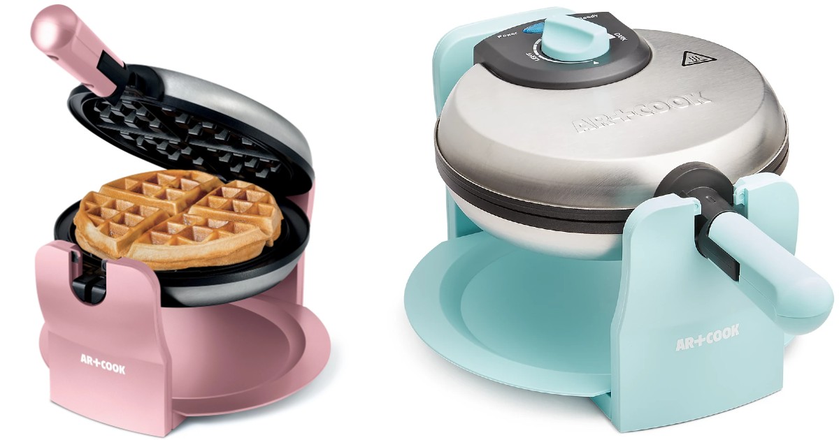 Art & Cook Waffle Maker ONLY 27.99 (Reg 57) Daily Deals & Coupons