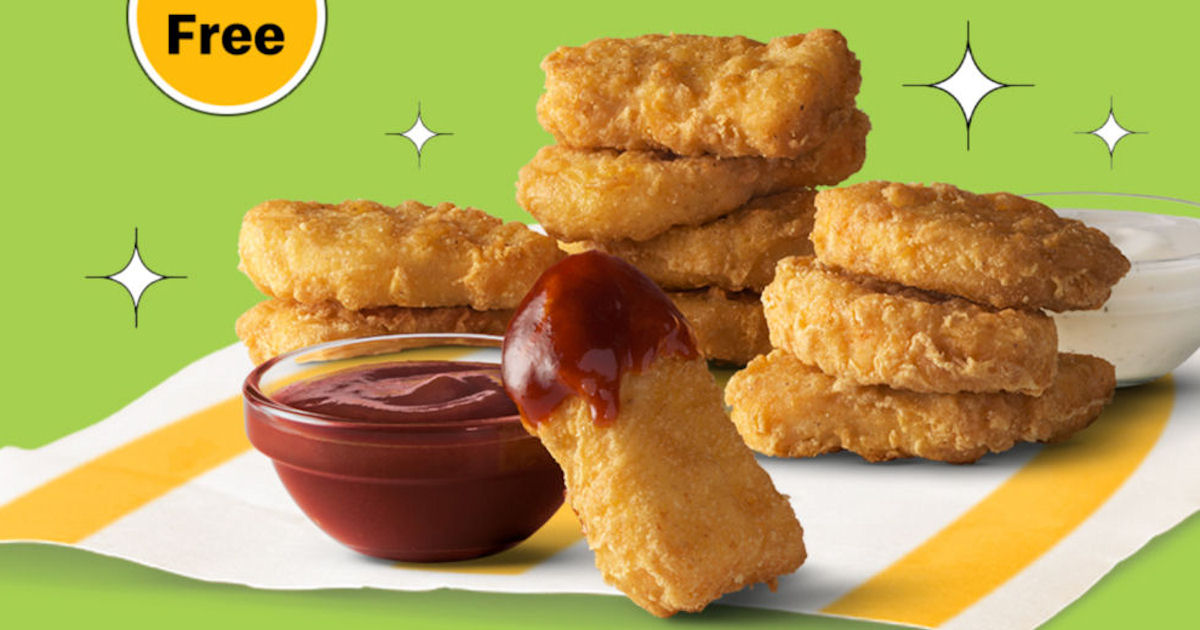 Free 10 Piece Chicken McNuggets at McDonald's Free Product Samples Free 10 Piece Chicken McNuggets at McDonald's Free Product Samples