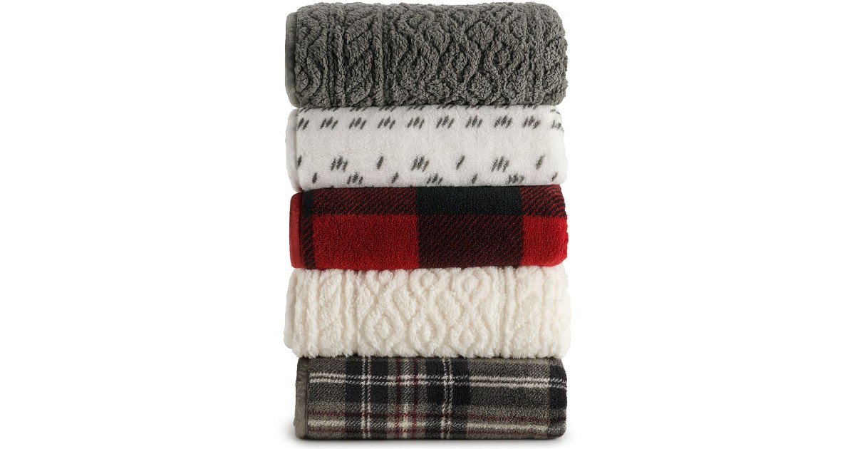 Cuddl Duds Soft Sherpa Throw ONLY 16.99 (Reg 50) Daily Deals & Coupons