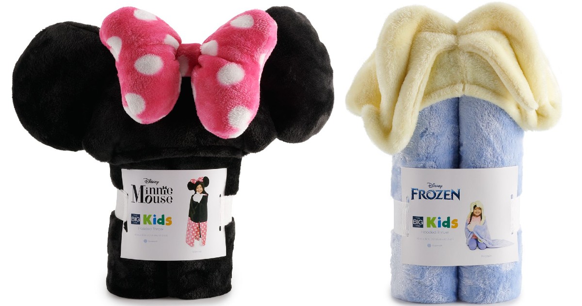 Disney Kids Hooded Throw ONLY 14.01 (Reg 30) Deals & Coupons
