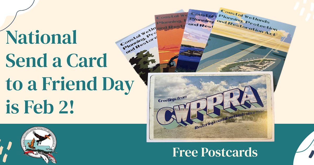 FREE Set of CWPPRA Postcards