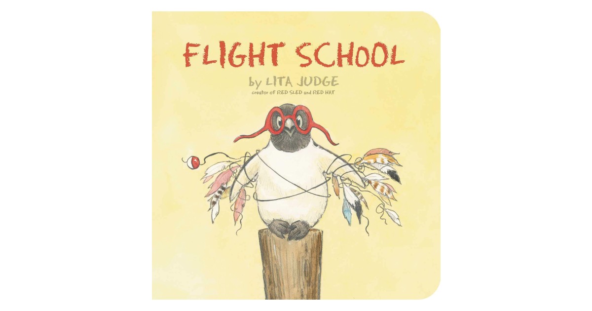 Flight School Board Book ONLY $2.10 (Reg. $8)
