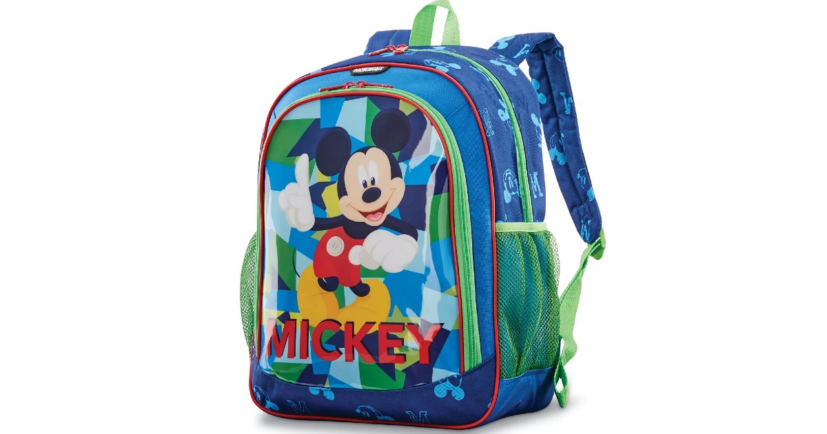 Disney Mickey Mouse Backpack 