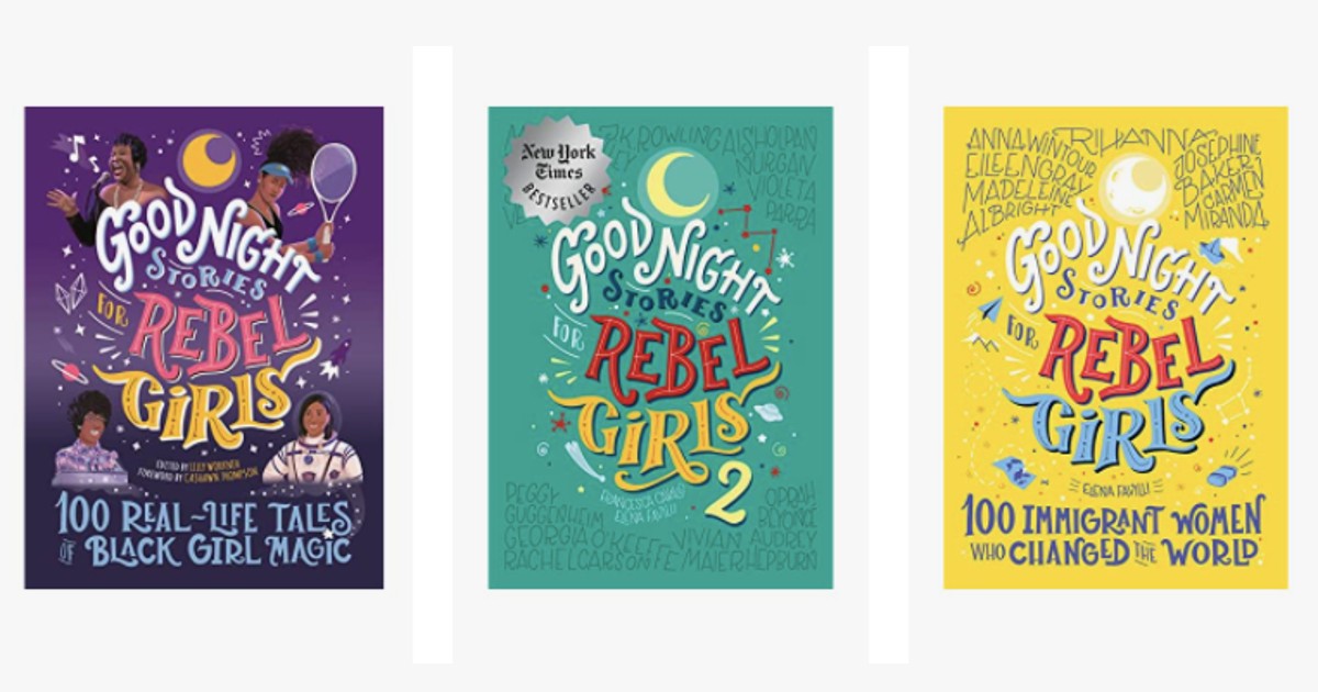 Rebel Girls Children Book Series on Amazon