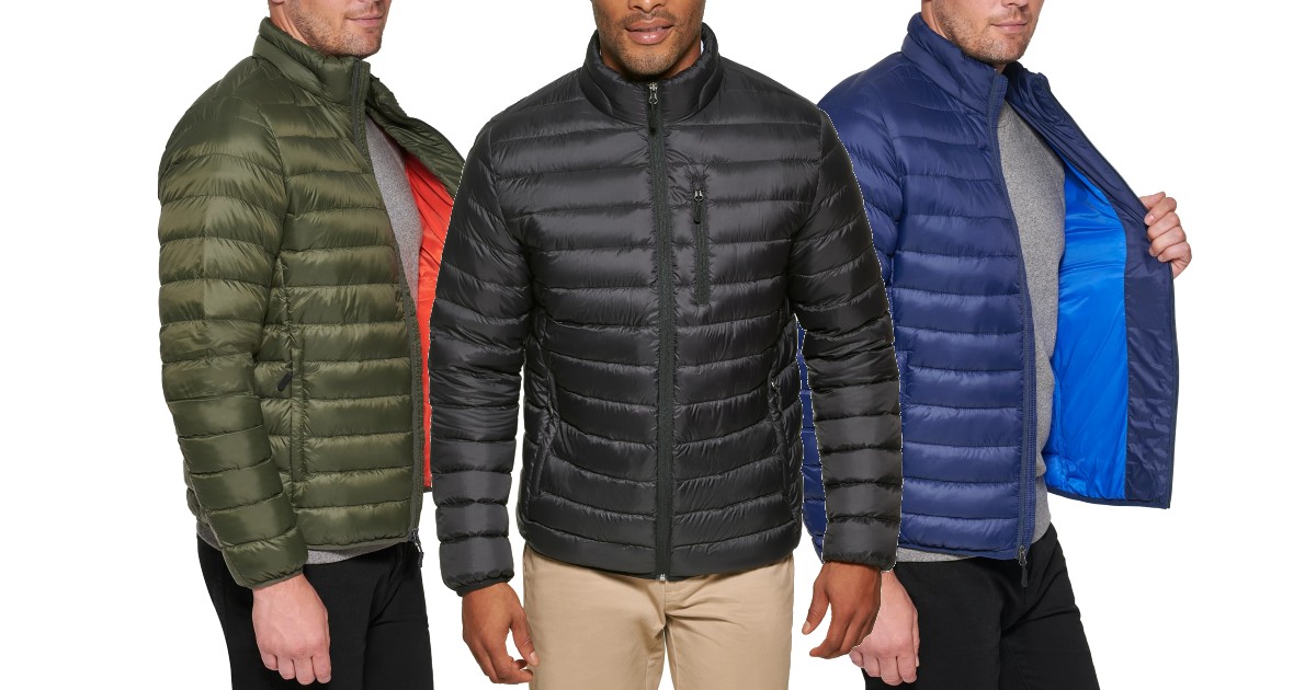 Down Packable Quilted Puffer Jacket
