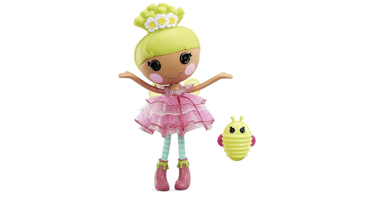 Lalaloopsy Doll- Pix E. Flutters on Amazon