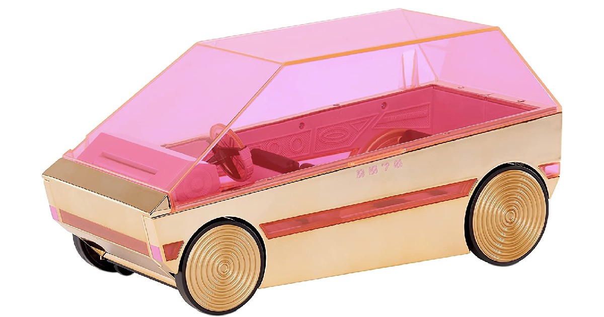 LOL Surprise 3-in-1 Party Cruiser Car on Amazon
