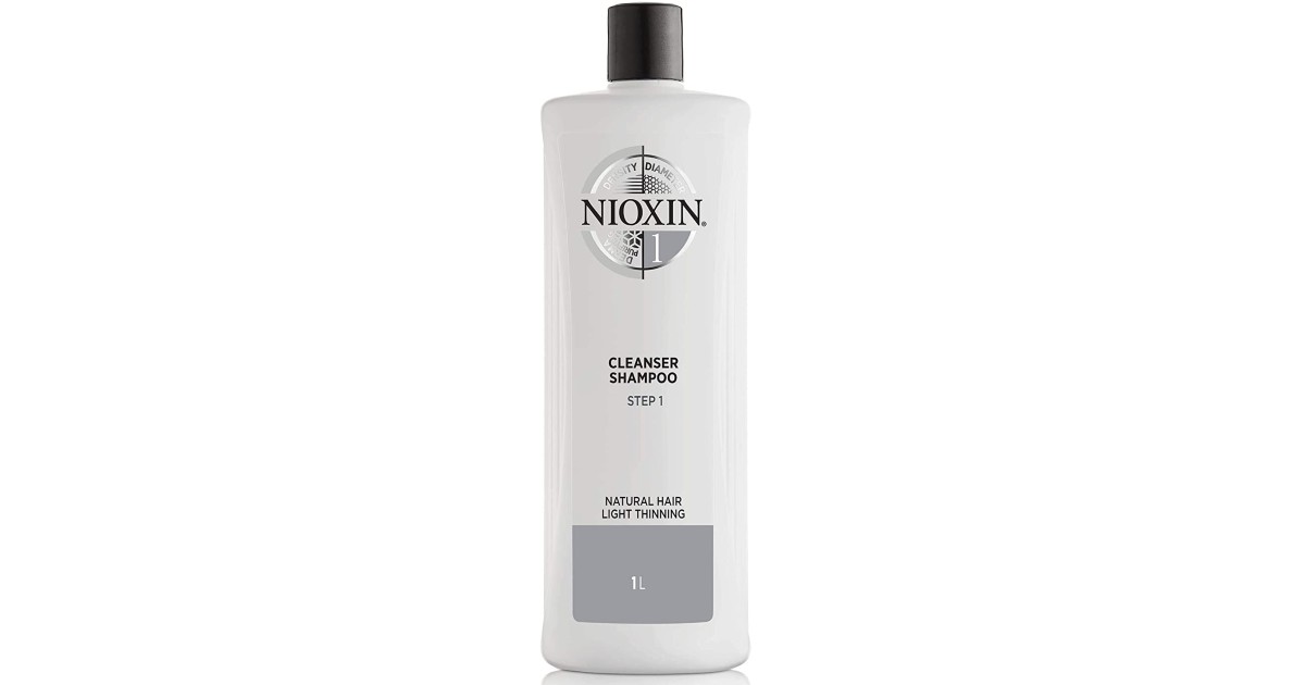 Nioxin Shampoo System 1-6 on Amazon