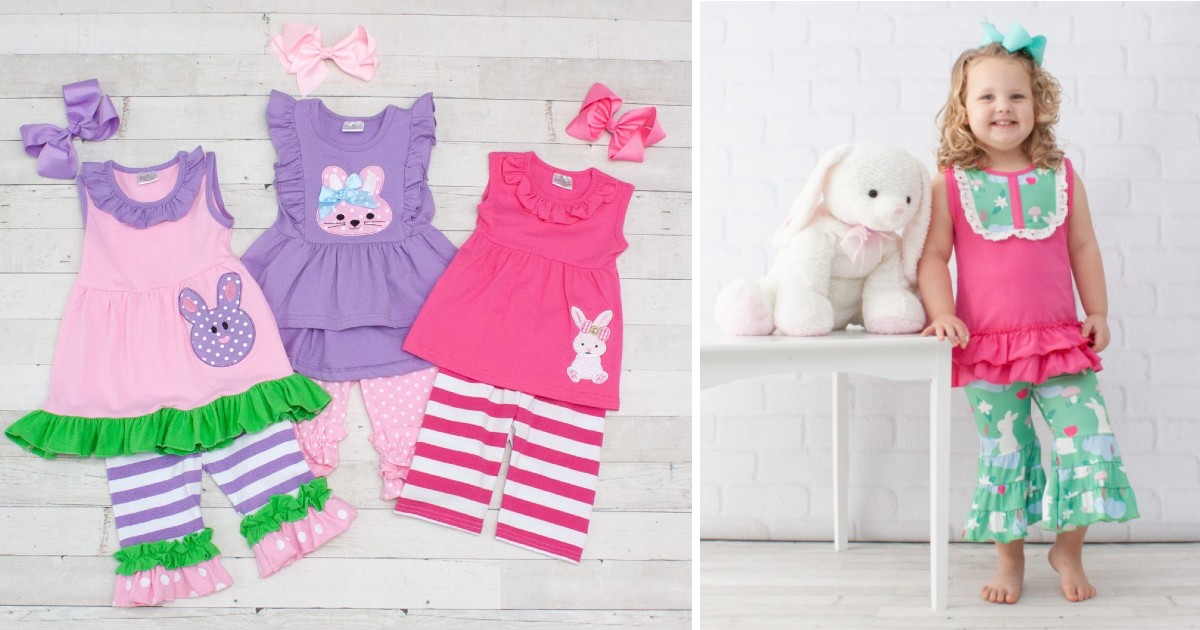 Girls Easter Sets 2-Pieces