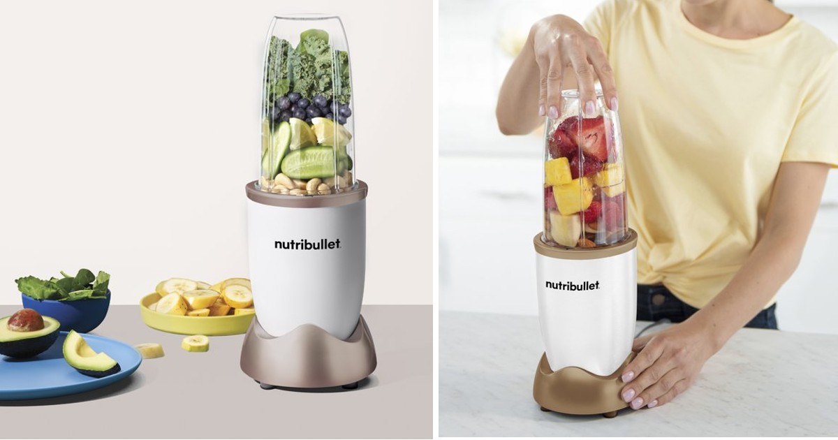 NutriBullet 500 Series Personal Blender ONLY 29.96 (Reg 44) Deals