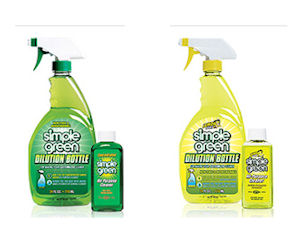 obtain a free simple green household cleaner sample pack