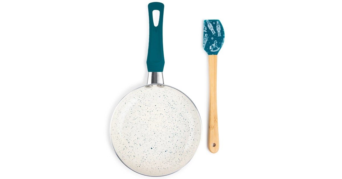 Brooklyn Steel Mini Round 2-Pc...