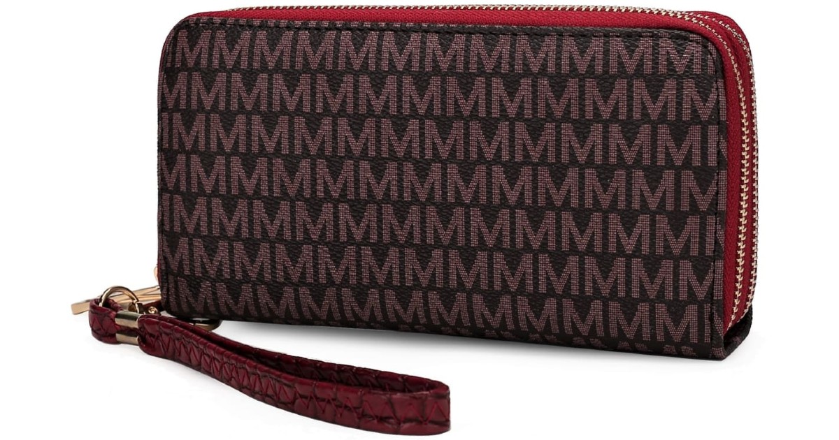 MKF Collection Noemy Wallet Wristlet
