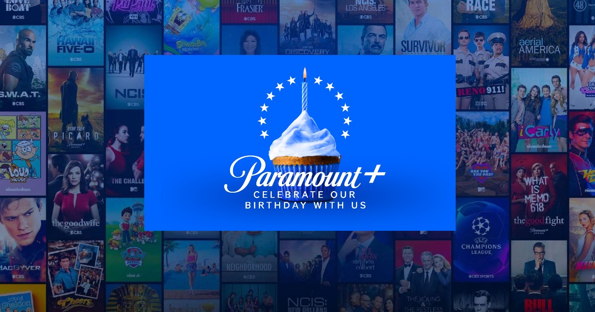 Score Paramount+ for $1 for 3 Months!