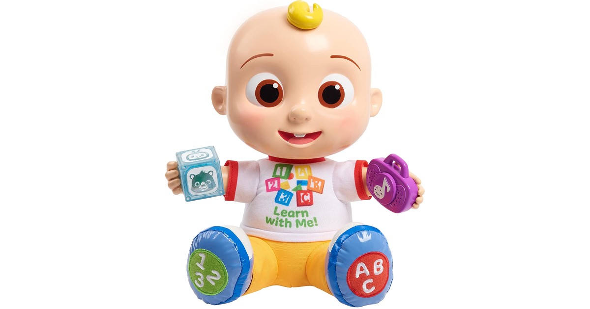 CoComelon Interactive Learning JJ Doll 