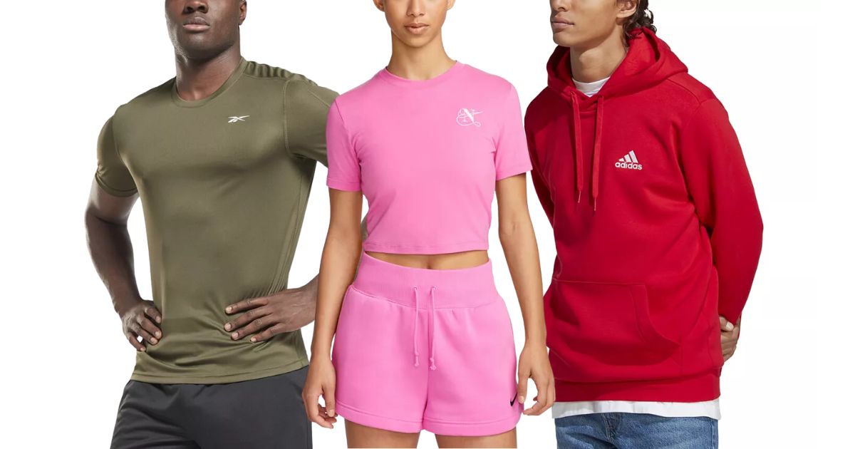 Activewear at Macy's