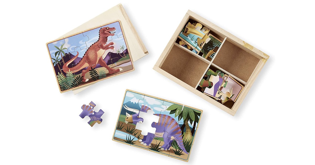 Melissa & Doug Puzzles on Amazon