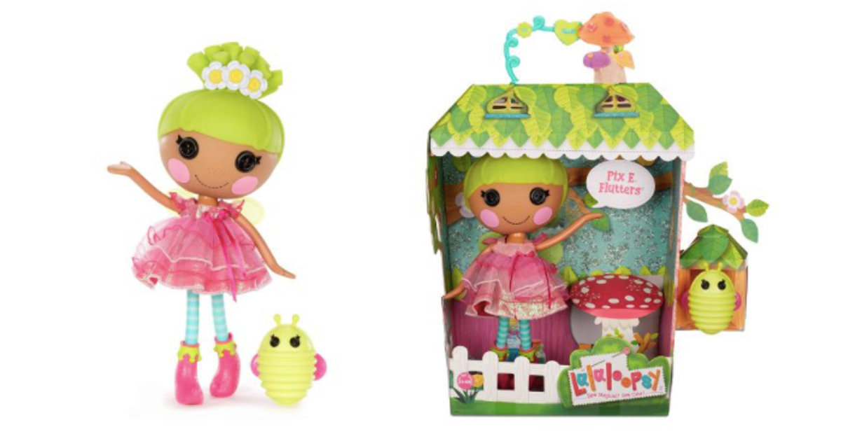 Lalaloopsy Pix E Flutters Large Doll at Target
