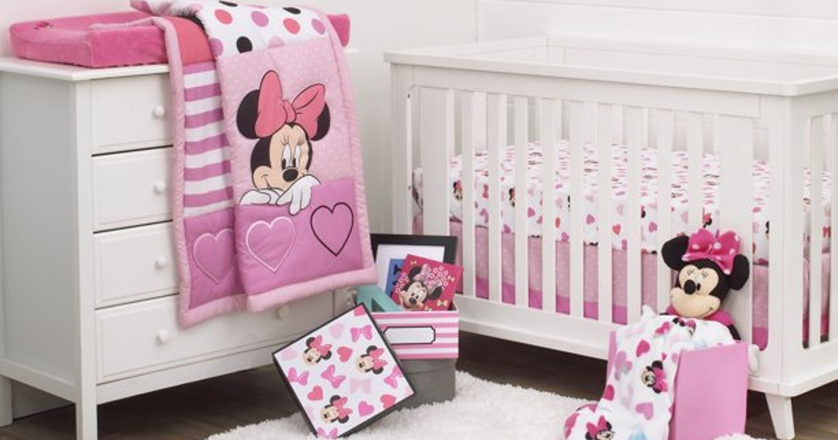 Disney 3-Piece Crib Bedding Set 