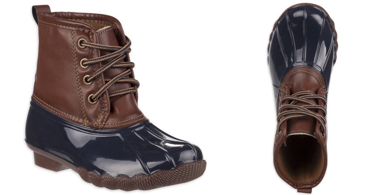 Josmo Boys Duck Boots ONLY $6.