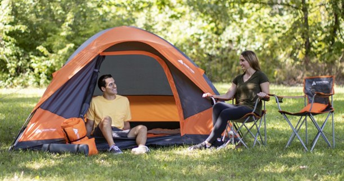 Ozark Trail 22-Piece Camping Set at Walmart