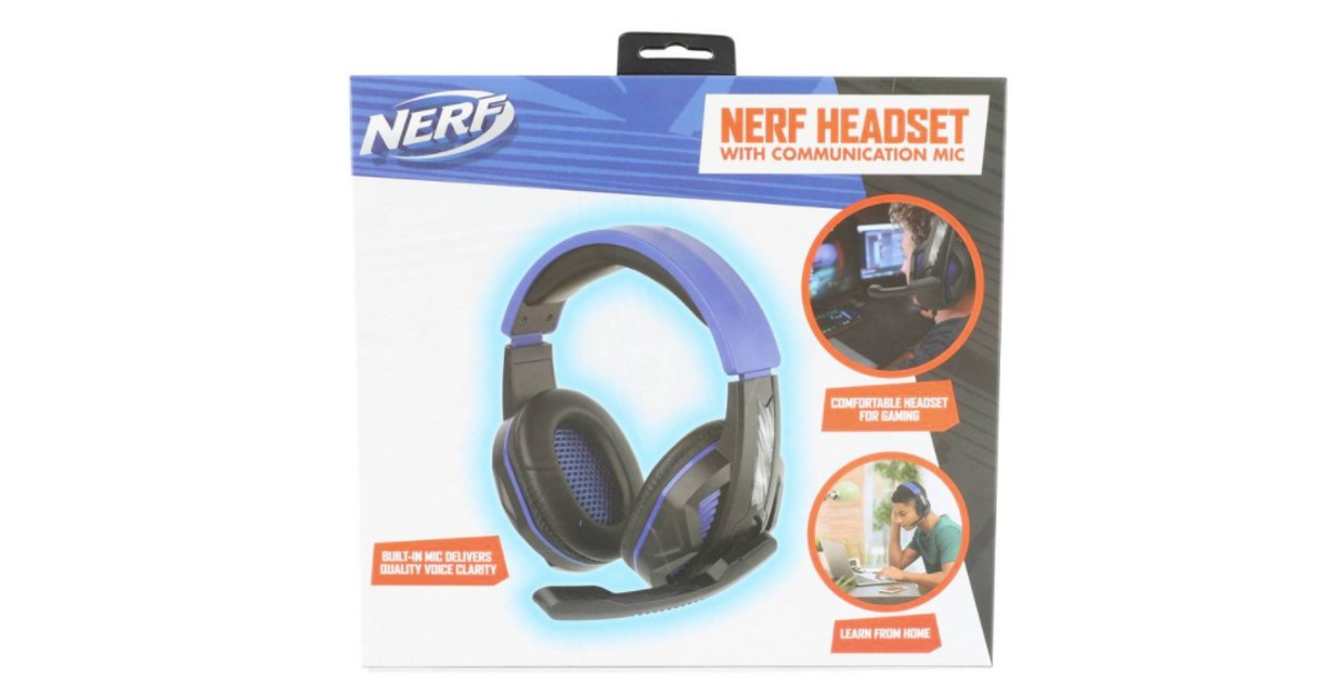 NERF Headset with Communication Mic at Target