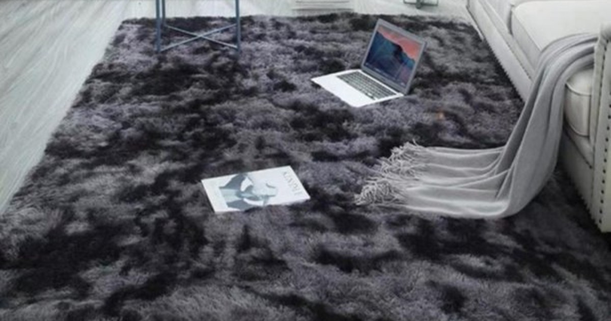 Rectangle Plush Area Rug ONLY 11.39 (Reg 23) Daily Deals & Coupons