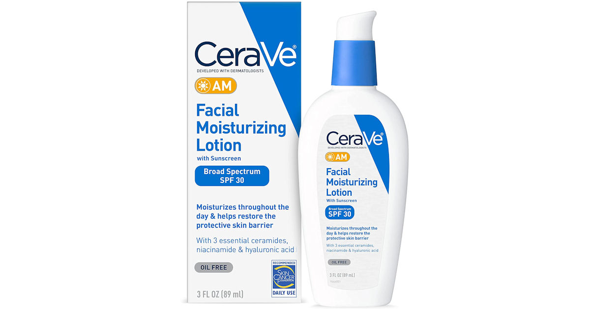 FREE Sample of CeraVe AM Moist...