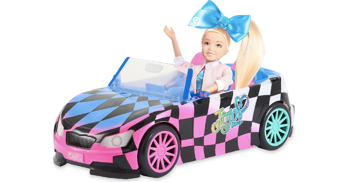 Just Play JoJo Siwa JoJo’s Dream Car at Walmart