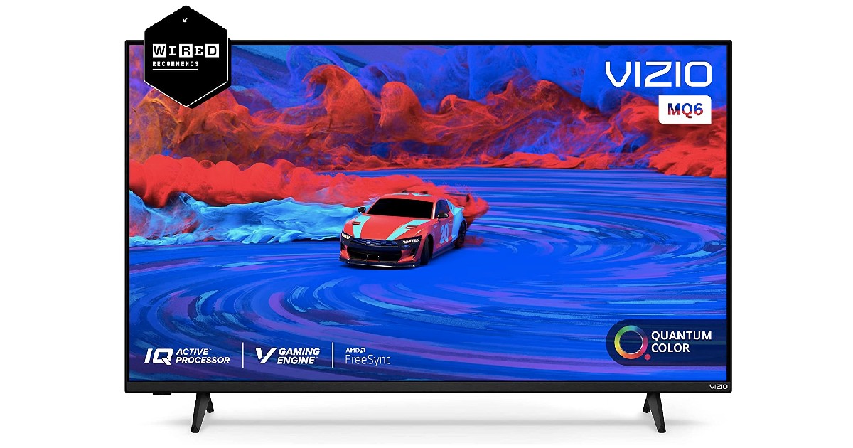 VIZIO 50-Inch 4K Smart TV on Amazon